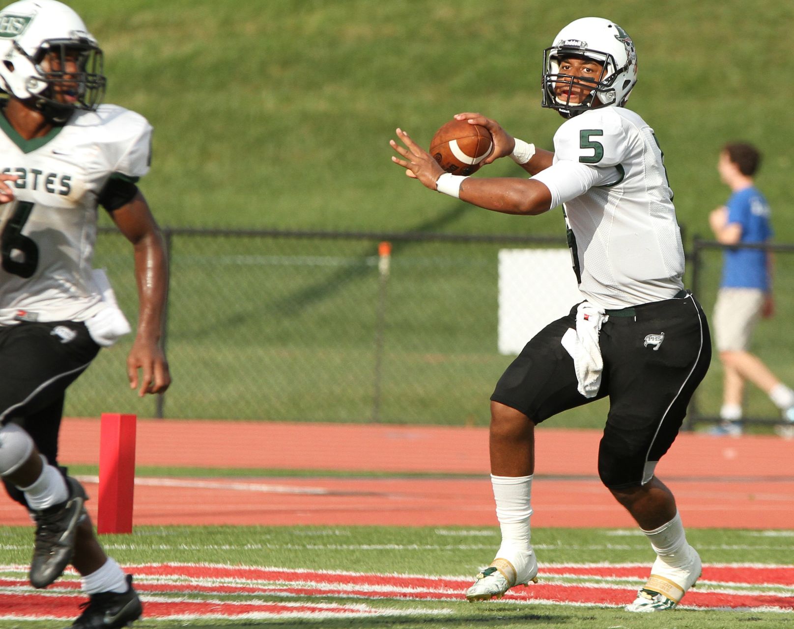 No. 8: Kaleb Eleby, Pattonville, QB